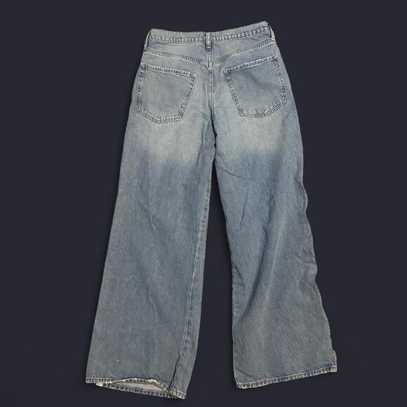 Gap baggy low rise jeans women's size 6 - Picture 4 of 6
